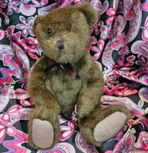 MUY RARO 1985 Oso Marrón ⭐️ COLECCIÓN BOYD'S Bears J.B. Bean⭐️ Etiqueta de Tush de Primera Generación - Imagen 1 de 9