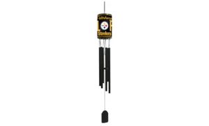 Chimes de viento de la NFL - Pittsburgh Steelers - Imagen 1 de 1