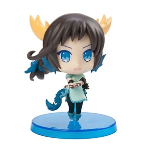 Puzzle & Dragons Vol.1 Pugyucolle Incarnation of Seiryuu, Karin PVC Figure NEW - Picture 1 of 3