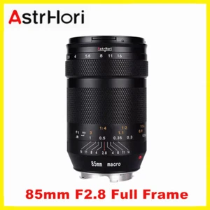 AstrHori 85mm F2.8 Manual Focus Macro Full Frame Lens for Leica M-Mount Cameras - Picture 1 of 9