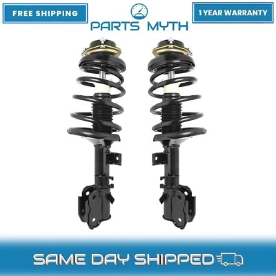 Новая пара передних быстроразъемных стоек в сборе для 1998-01 Nissan Pathfinder 4WD - Изображение 1 из 2