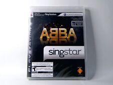 SingStar ABBA Sony PlayStation 3 PS3 Video Game 2008 Factory Sealed