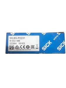 NEW Sick WL8G-P2231. Photoelectric sensor. Fast shipping by UPS DPD DHL FEDEX - Picture 1 of 1