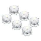 6Pcs LED Tea Light White Waterproof Flameless Candle for Party Wedding