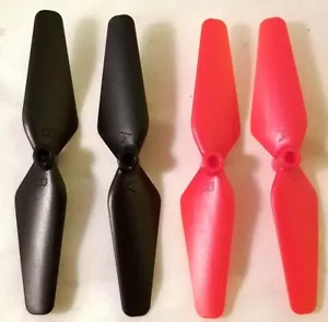 NEW OEM Syma Sky Phantom D1650WH Drone Replacement Blade Propeller RED 2xA 2xB - Picture 1 of 1