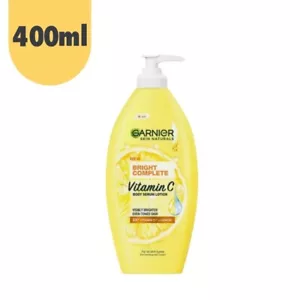 Garnier Bright Complete Vitamin C Body Lotion with Lemon Extract 400ml - Picture 1 of 7