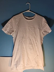 Alfani Mens Basic White T Shirt Size M - Picture 1 of 6