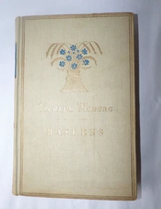 Raskens by Vilhelm Moberg Swedish Novel 1935 Hardcover Linen Peasants Soldiers - Bild 1 von 24