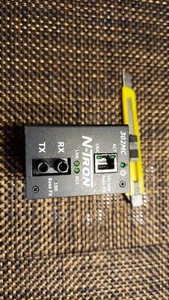 New OLD STOCK N-TRON 302MC-N-ST Media Converter - Picture 1 of 4