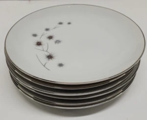 (6) Creative - Platin Star Burst - Fine China - Japan, 6,25" Teller - LESEN - Bild 1 von 7
