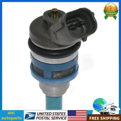 Fuel Injectors 16611AA100 For 1993-1999 SUBARU Impreza WRX GC8 1.8L 2.2L 2.5L H4 Foto 1 de 4