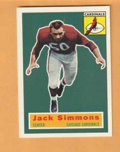 Jack Simmons Chicago Cardinals 1994 Topps Archives #82 Detroit Mercy 1Z - Imagen 1 de 2