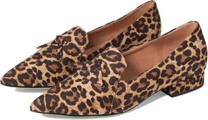 Brand New Cole Haan Women's Viola Skimmer Ballet Flat Leopard Suede US 7 - Picture 1 of 6