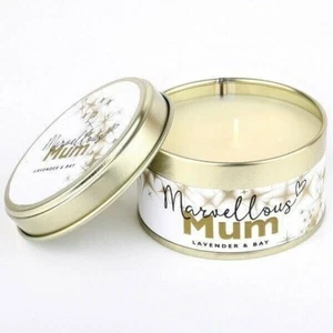 Marvellous Mum Candle Gift Lavender & Bay Pintail Candles Gift Candles - Picture 1 of 3