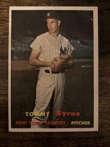1957 Topps - #108 Tommy Byrne