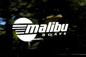 Malibu Boats Decals SET OF 2 Vinyl Decal Stickers - Bild 1 von 4