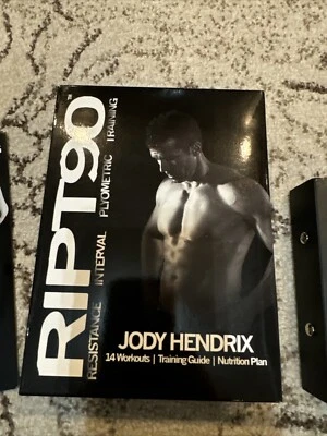 RIPT90 Workout Program with Jody Hendrix 14 Workouts on DVD - Image 1 of 4