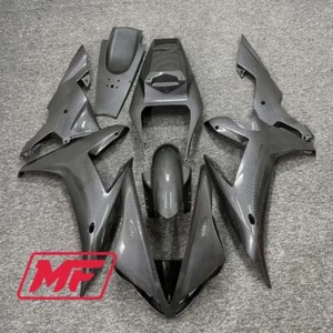 Monster Fairings Full Kit Yamaha R1 02-03 Carbon Fiber Style + Windshield - Picture 1 of 4
