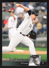 2010 Upper Deck   Scott Linebrink #135 Chicago White Sox