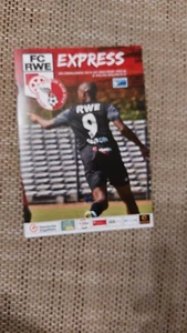 Programm Rot Weiss Erfurt - Berliner AK 07 23/24 - Bild 1 von 1