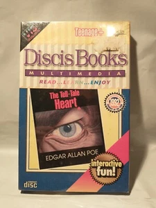 Brand New 1992 Radio Shack VIS Discis Books Multimedia The Tell Tale Heart. Poe - Picture 1 of 7