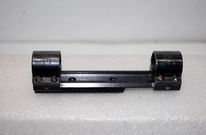 Vintage 3/4 in. Weaver Detachable Scope Mount Rings W/3 Hole Rail - Picture 1 of 8