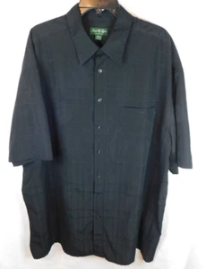 David Taylor Men's Black Shirt Button Down/Collar Size 2XL - Picture 1 of 3