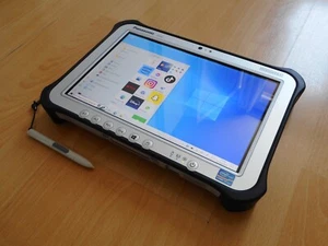 Panasonic TOUGHPAD FZ-G1 SSD 512 Go Intel i5 @1.90 GHz Turbo 2.40 GHz, Win10 Pro - Photo 1/24