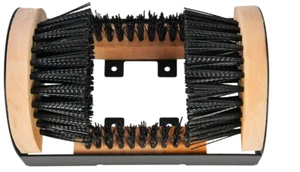 Stiefelschrubber Schuhreiniger Schaberbürste Schuhe entfernen Schmutz Staub Schlamm Schmutz - Bild 1 von 8