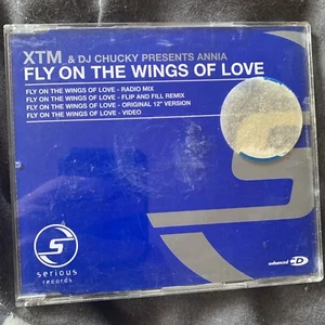 Xtm & Dj Chucky Presents Annia Fly on The Wings Of Love Cd(b80/8) Ukimport Freep - Picture 1 of 2