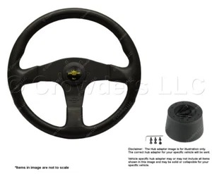 Nardi Blitz 330mm Steering Wheel + Hub for Audi Quattro 8474.32.2001 + .5404 - Picture 1 of 1