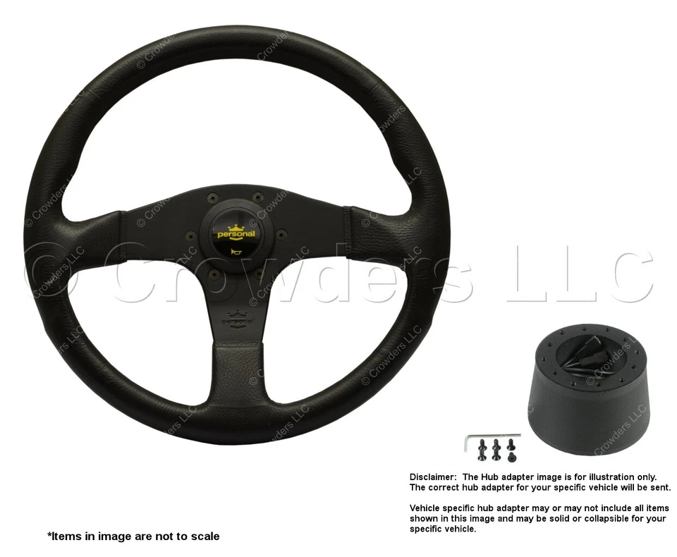 Volante Nardi Blitz 330mm + cubo para Audi Quattro 8474.32.2001 + .5404 - Imagem 1 de 1