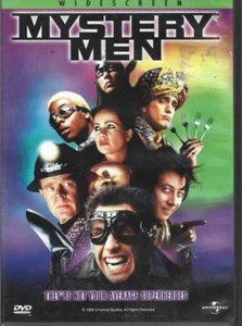 DVD MYSTERY MEN (REGION 1/ENGLISH & FRENCH) (18) - Photo 1/2