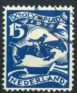 Netherlands 1928 SG.369 F/U - Picture 1 of 1