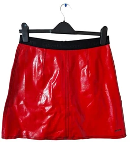 Calvin Klien Red Mini Skirt M - Picture 1 of 8