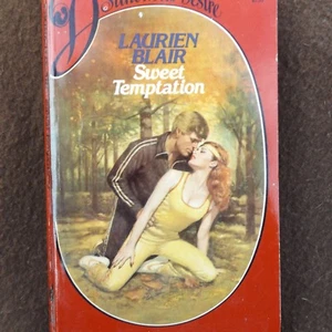 Silhouette Desire Sweet Temptation Laurien Blair # 105 Paperback 1983 - Imagen 1 de 2