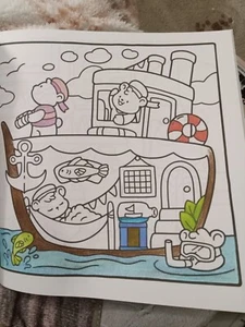 2 Adult Easy Coloring BOOKS - Bild 1 von 10