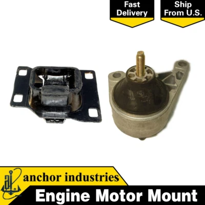 发动机和变速器安装 2 件套 AT 适用于 2005 - 2007 福特焦点 2.0L DOHC 自动 - 锚 — 第 1/4 张图片