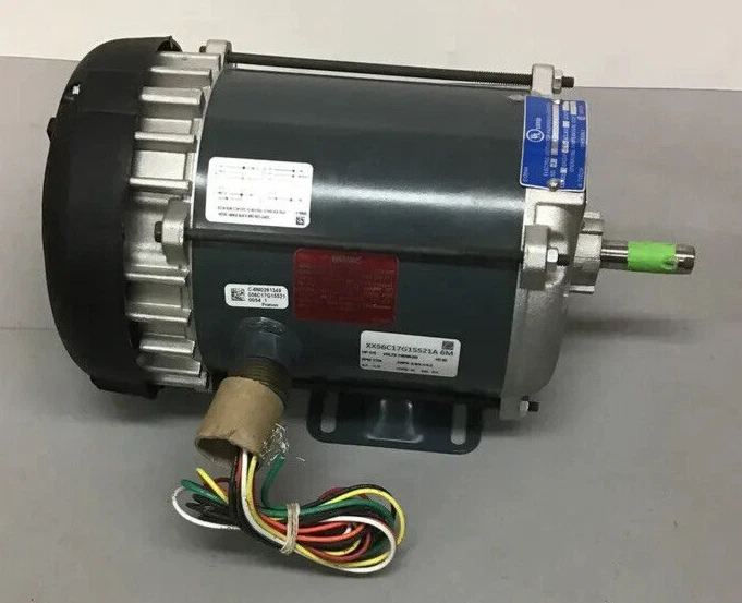 Marathon 056C17G15521A Hazardous Location Motor, 1/3 HP, 1725 RPM (F6) - Image 1 of 4