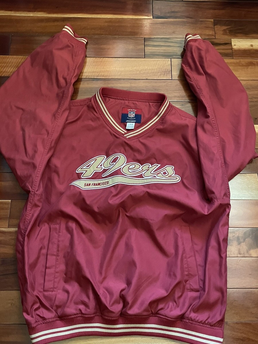 Reebok San Francisco 49ers NFL Jackets for sale | eBay Reebok San Francisco 49ers NFL Jackets for sale | eBay