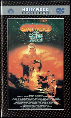 (VHS) Star Trek II - Der Zorn des Khan - William Shatner, Leonard Nimoy (1982) - Bild 1 von 3