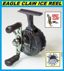EAGLE CLAW Inline Ice Reel #ECILIR FREE USA SHIPPING NEW! Crappie, Bass, Panfish - Picture 1 of 5
