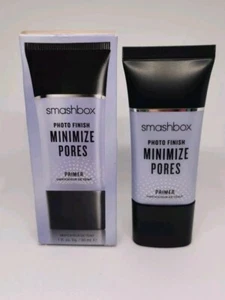 Smashbox Photo Finish Minimize Pores Primer 30ml tubo SIGILLATO nuovo e imballato raro x1 - Foto 1 di 8