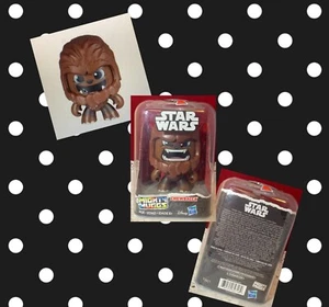 Figura STAR WARS MIGHTY MUGGS DE HASBRO CHEWBACCA #2 EDADES 6+ - Imagen 1 de 3