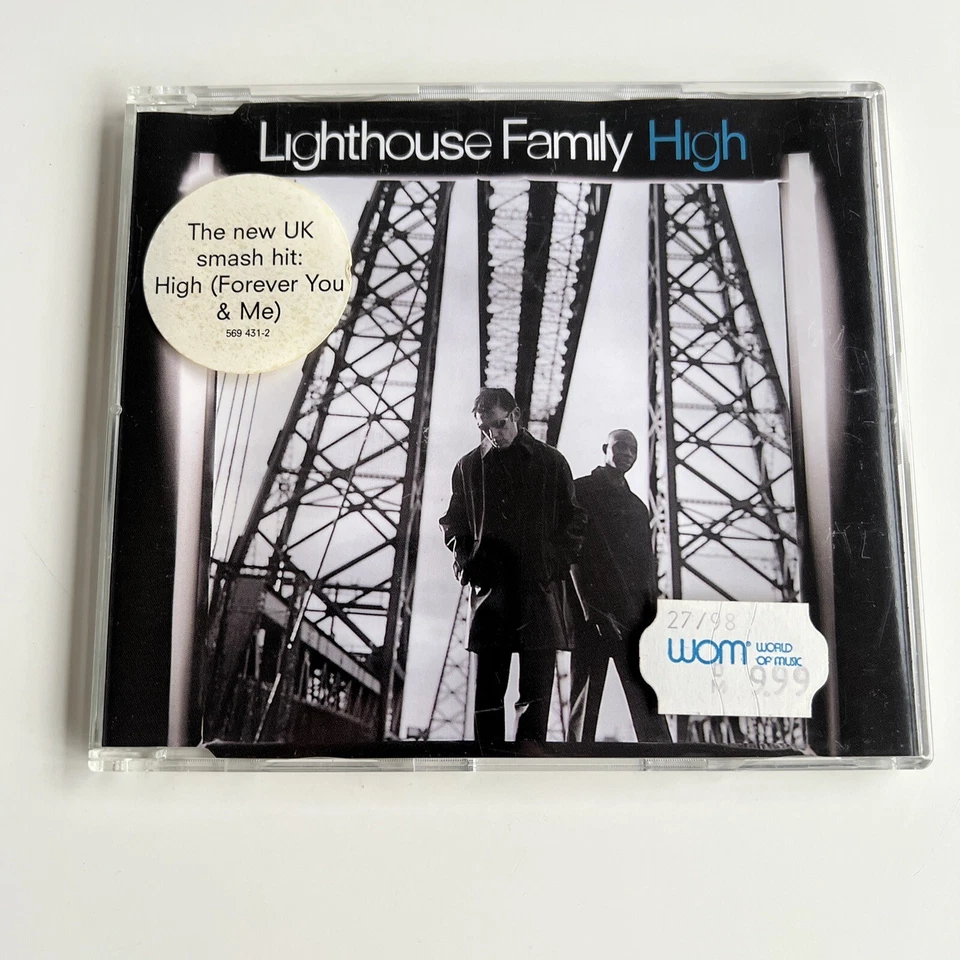 CD | High | LIGHTHOUSE FAMILY - Bild 1 von 1