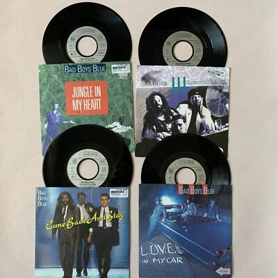 BAD BOYS BLUE/ LOT OF 4  Vinyl, 7", 45 RPM, Single, Germany COCONUT Records Foto 1 de 2