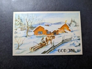 Censored Norway WWII Red Cross Feldpost Postcard Cover - Picture 1 of 2