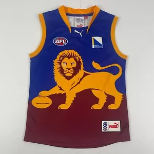 Brisbane Lions AFL Guernsey Jersey Youth Size 14 - Bild 1 von 8