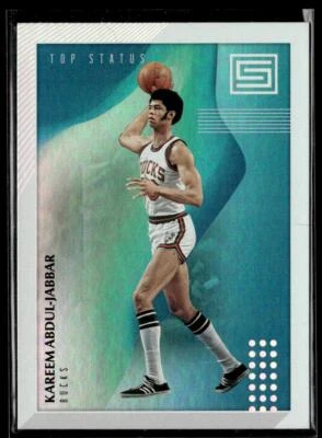 2018-19 Panini Status Kareem Abdul-Jabbar Top Status HSC - Image 1 of 2