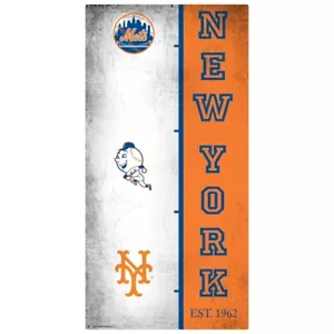 New York Mets Team Logo Progression 6" x 12" - Bild 1 von 1